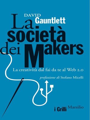 cover image of La società dei makers
